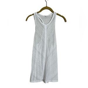 Athleta White Tank XS